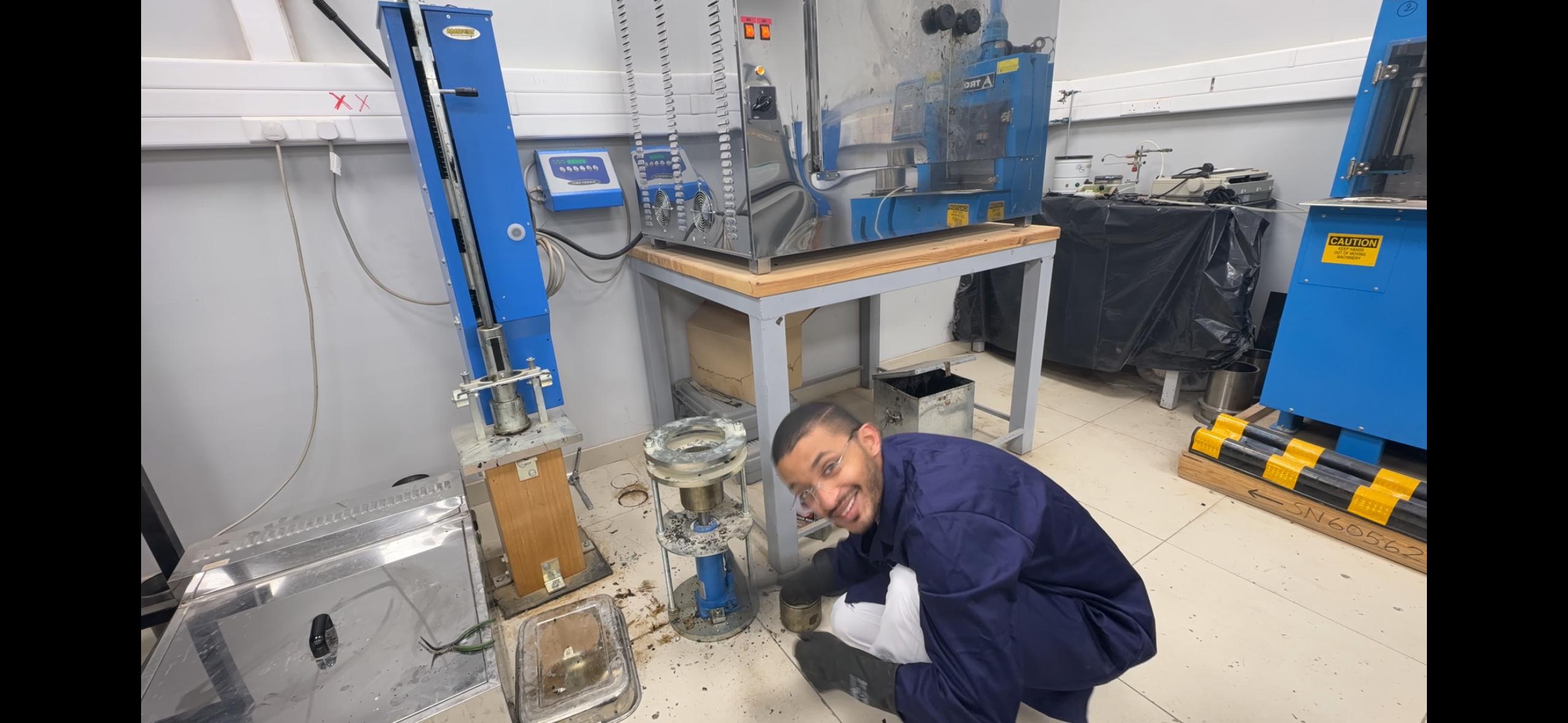 Graduation Project: Semi-Flexible Pavement Research - Image 1