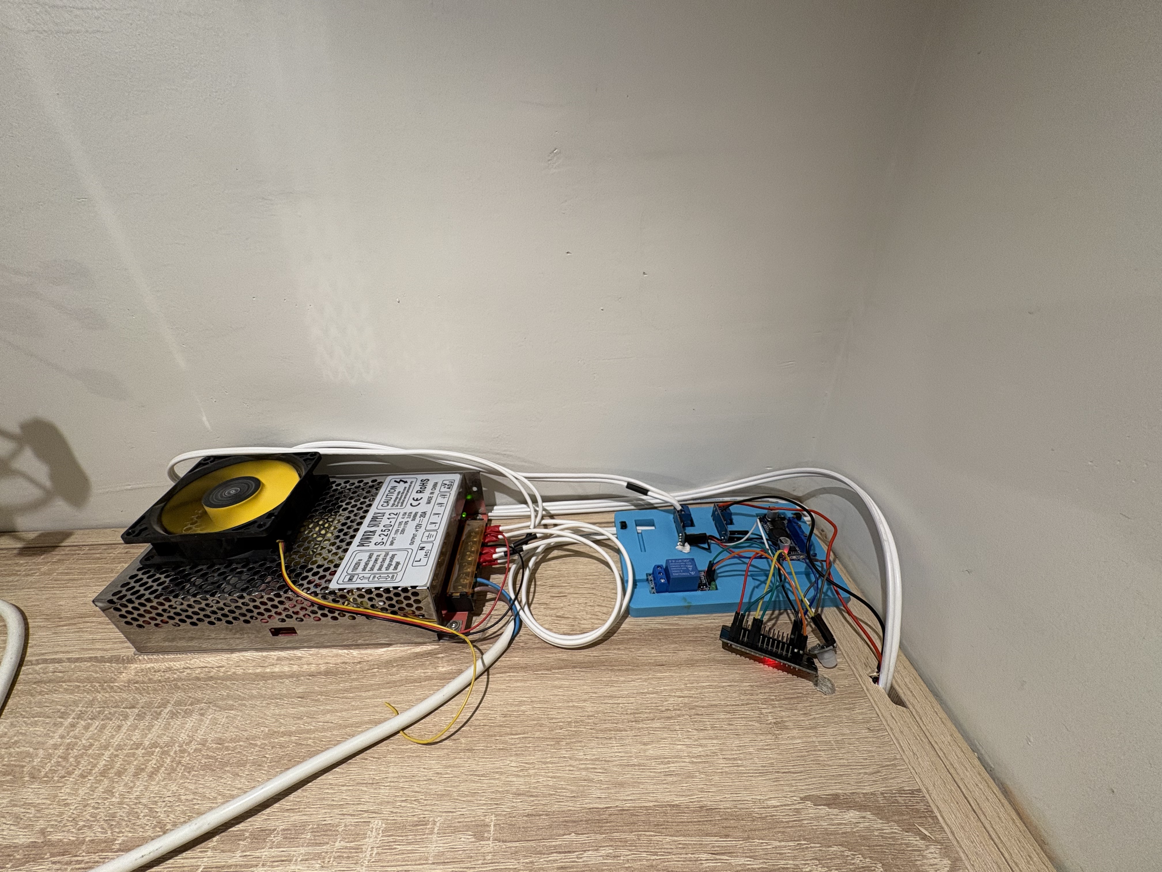 Home Automation: IoT & Smart Home Integration